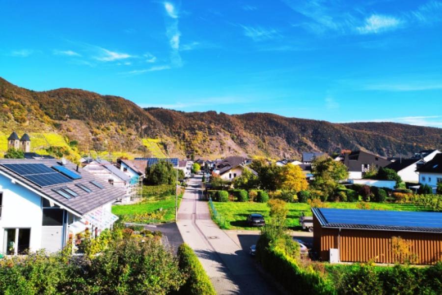 Apartmán Ferienweingut Gansen / Hochgenuss 1 Ernst Exteriér fotografie