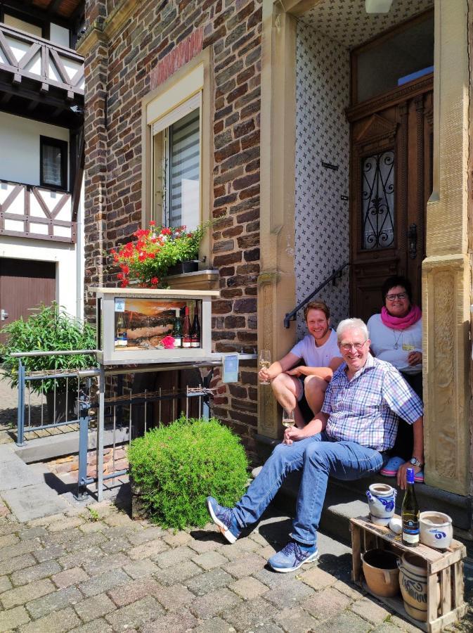 Apartmán Ferienweingut Gansen / Hochgenuss 1 Ernst Exteriér fotografie